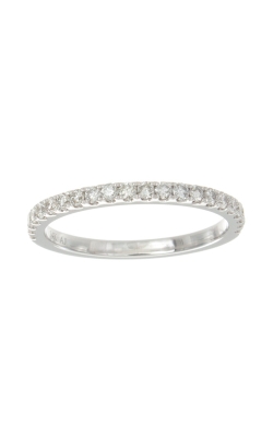 Love Story 14k White Gold .35ctw Diamond Band AJ-R13423LJ-BD-5