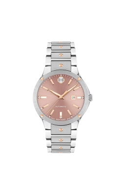 Movado SE Automatic 33mm Two-Tone Ladies Watch 0607936