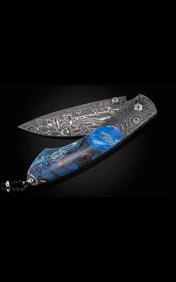 William Henry Limited Edition B12 Blue Fusion Pocket Knife