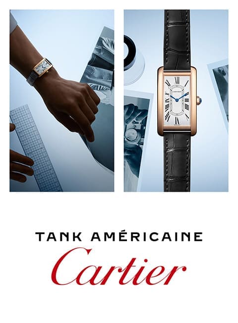 Cartier The Mall at Short Hills: fine jewelry, watches