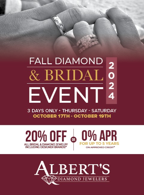 Albert's Fall Diamond and Bridal Event