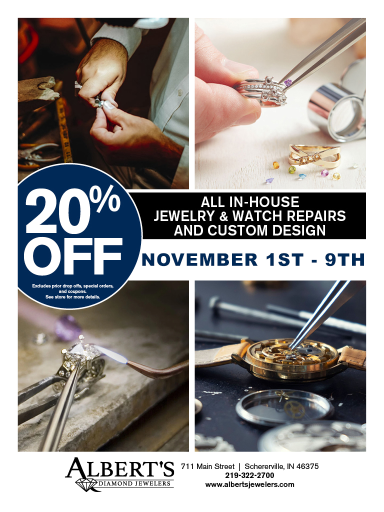 Jewelry and Watch Repair Promotion