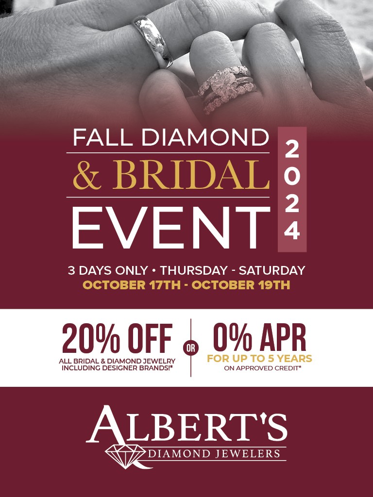 PandAlbert's Fall Diamond and Bridal Eventora Free Necklace Event