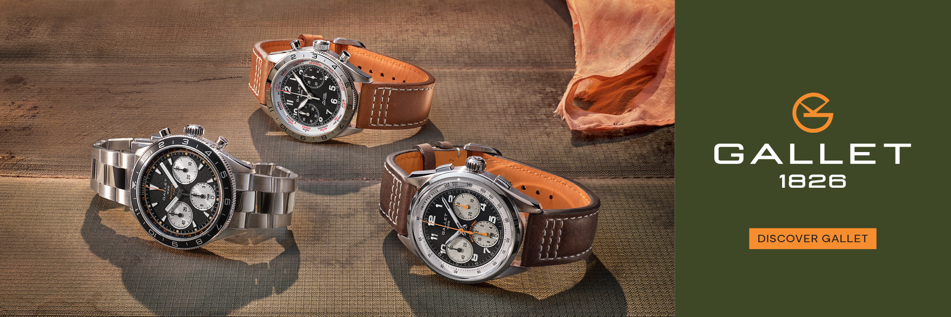 Gallet 1826 Watches Gallet 1826 Watches