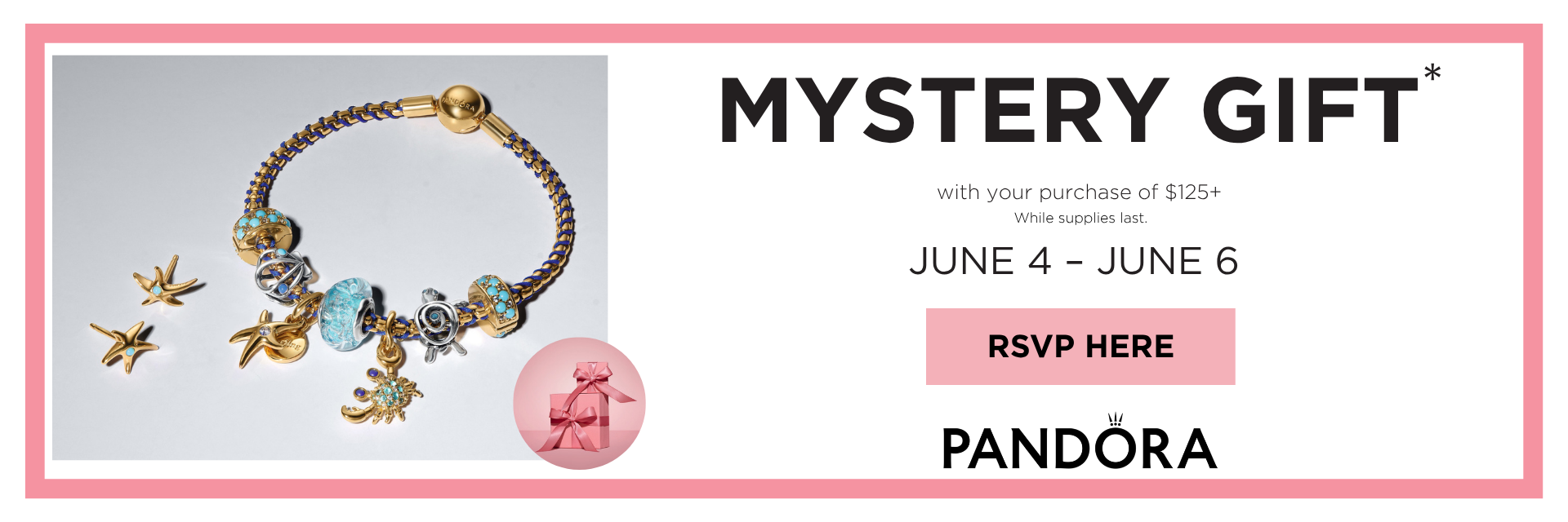 Pandora Mystery Gift Event Pandora Mystery Gift Event