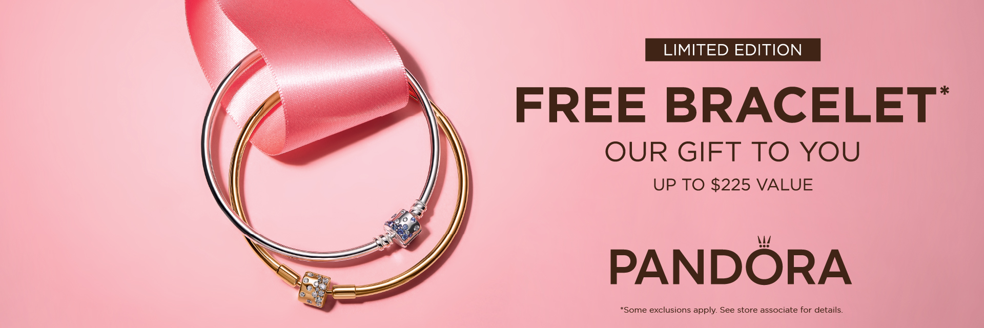 Pandora Free Bracelet Promotion Pandora Free Bracelet Promotion