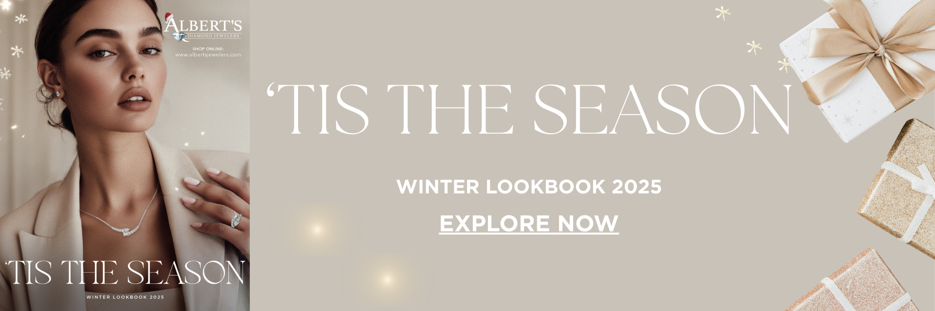 Albert's Winter Lookbook 2025 Albert's Winter Lookbook 2025