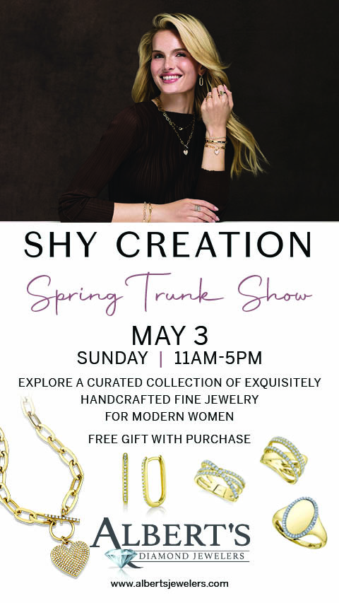 Shy Creation Spring Trunk Show Shy Creation Spring Trunk Show
