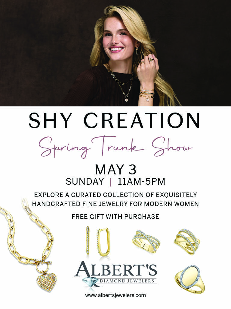 Shy Creation Spring Trunk Show Shy Creation Spring Trunk Show