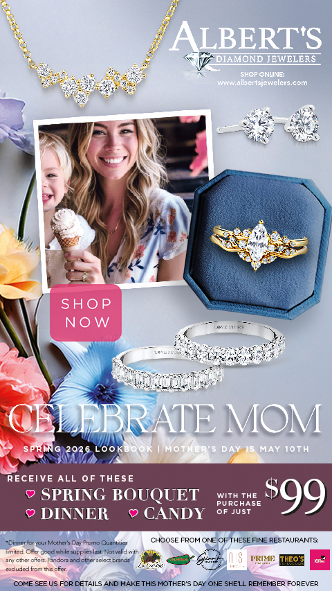 Albert's Mother's Day $99 Promotion Albert's Mother's Day $99 Promotion