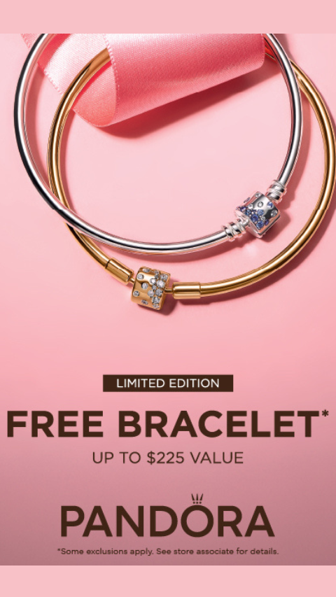 Pandora Free Bracelet Promotion Pandora Free Bracelet Promotion