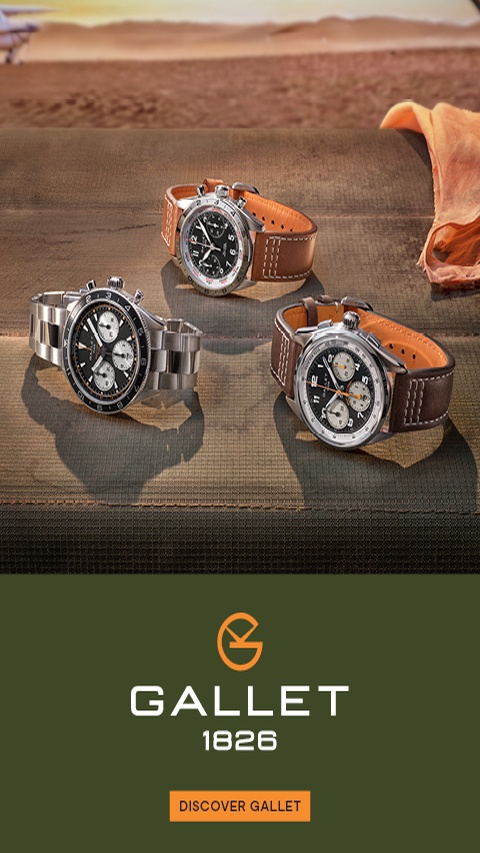Gallet 1826 Watches Gallet 1826 Watches