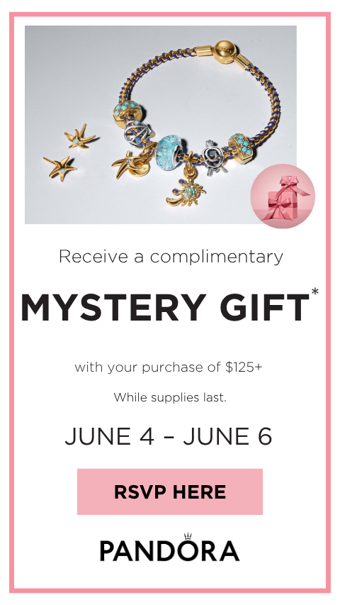 Pandora Mystery Gift Event Pandora Mystery Gift Event