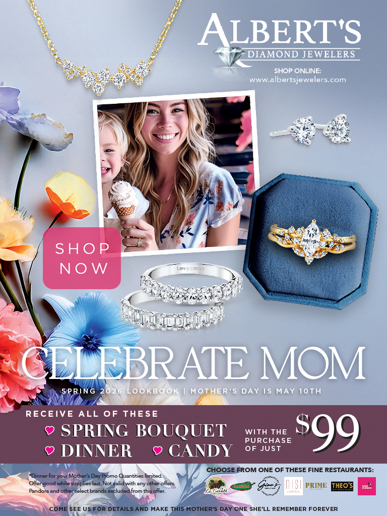 Albert's Mother's Day $99 Promotion Albert's Mother's Day $99 Promotion