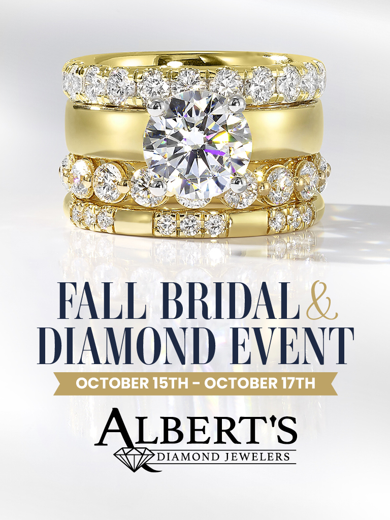 Albert's Fall Bridal & Diamond Event Albert's Fall Bridal & Diamond Event
