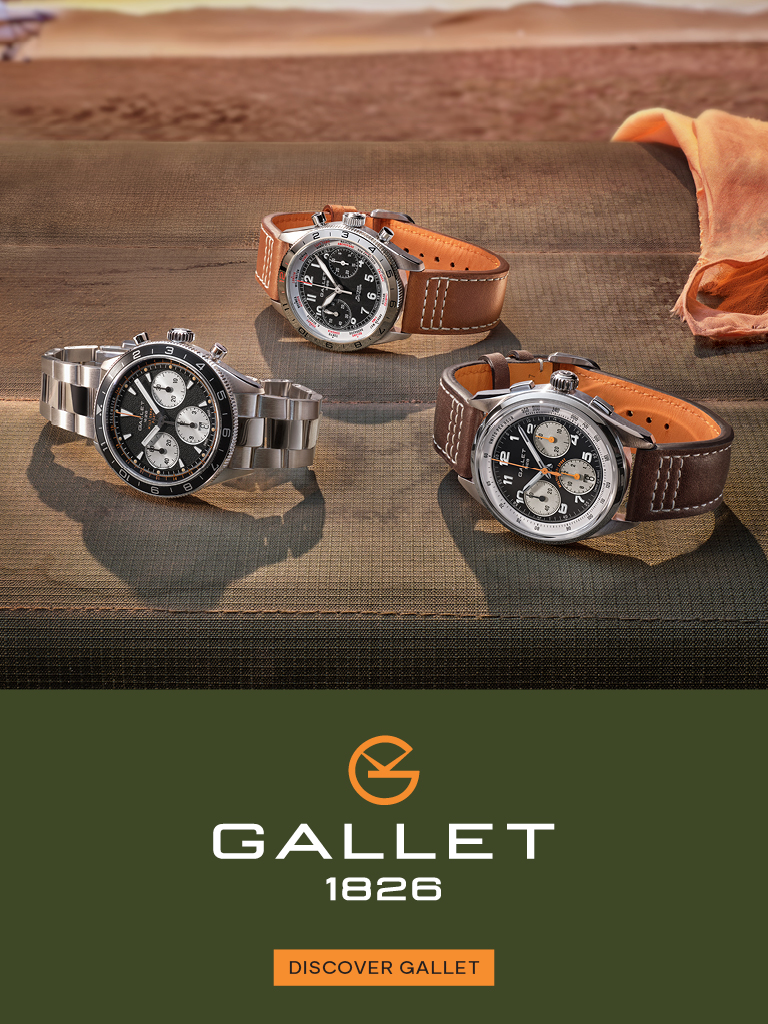 Gallet 1826 Watches Gallet 1826 Watches