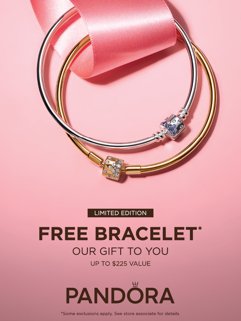 Pandora Free Bracelet Promotion Pandora Free Bracelet Promotion