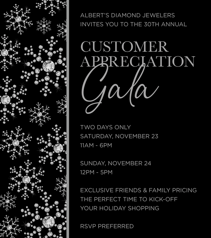 Customer Appreciation Gala Invitation