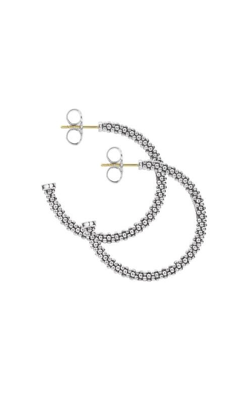 Lagos Sterling Silver 28mm Hoop Earrings 01-80718-28